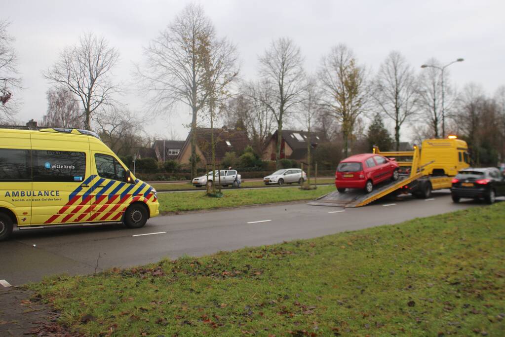 Flinke schade na aanrijding
