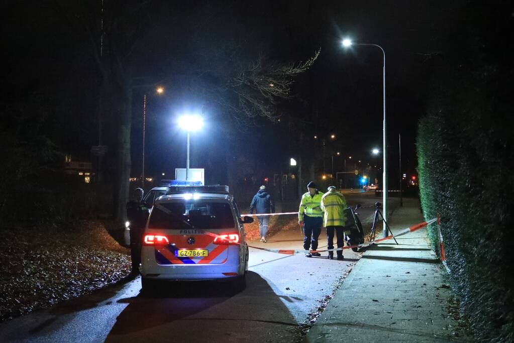 Maaltijdbezorger gewond bij eenzijdig ongeval