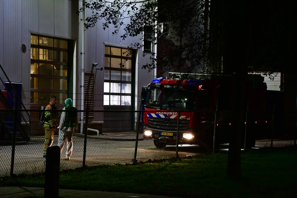 Restaurants en theater in donker na stroomstoring