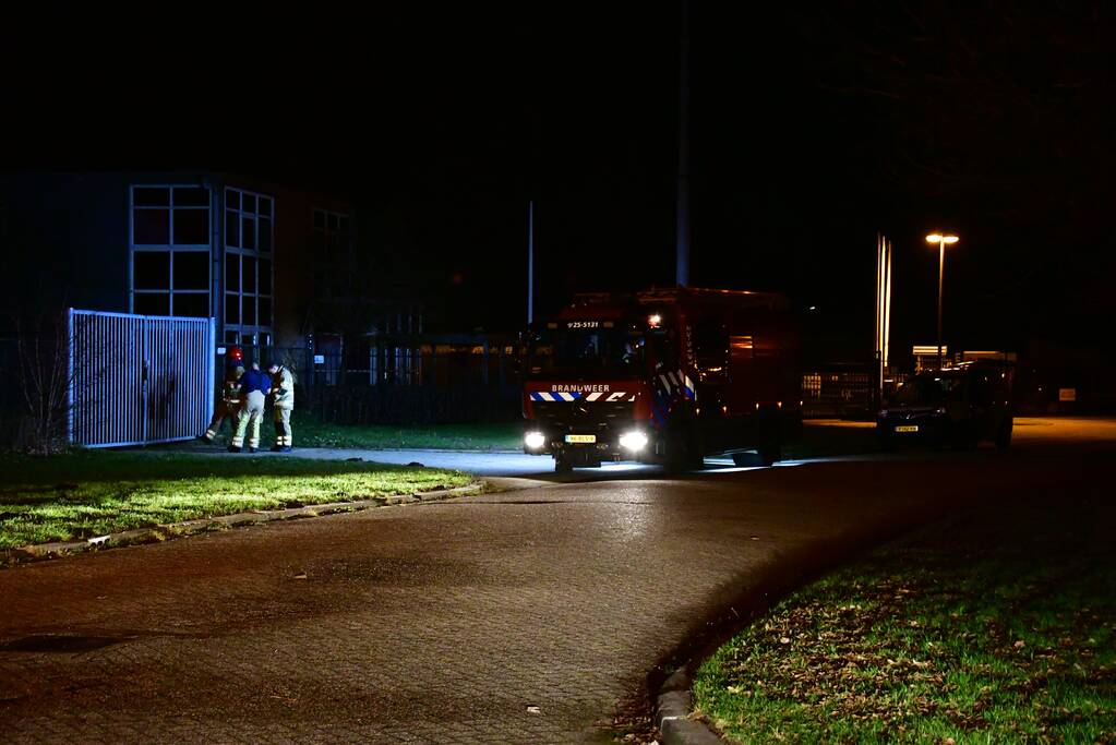 Restaurants en theater in donker na stroomstoring