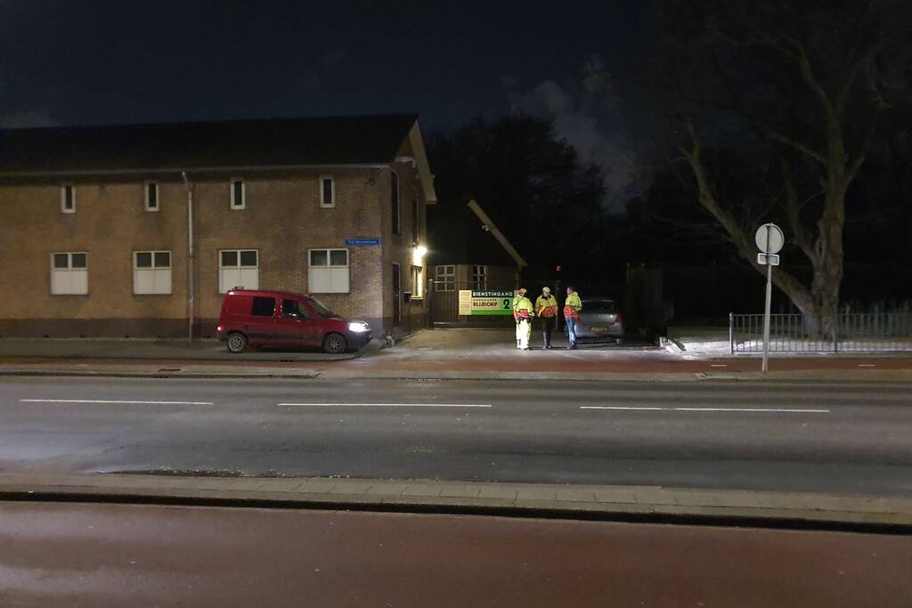 Brandje in dierentuin Blijdorp snel geblust