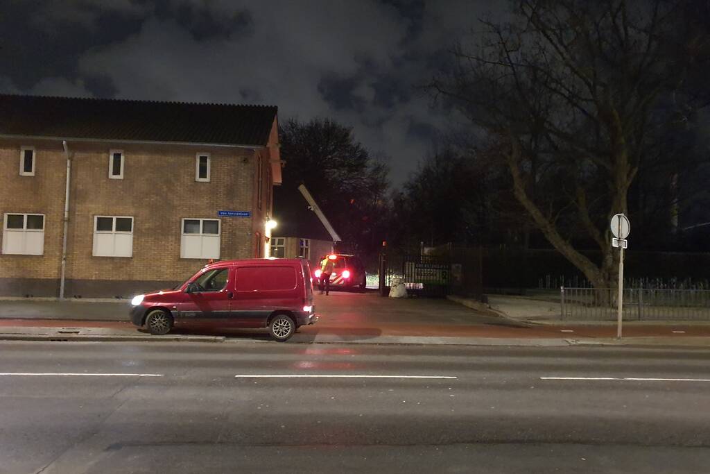 Brandje in dierentuin Blijdorp snel geblust