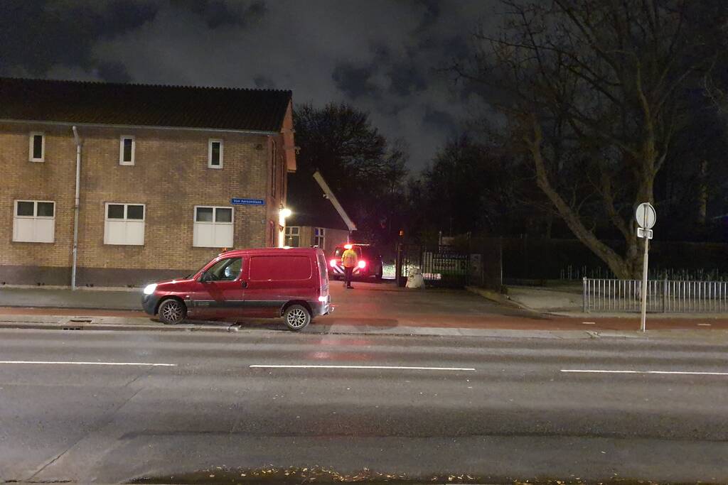 Brandje in dierentuin Blijdorp snel geblust