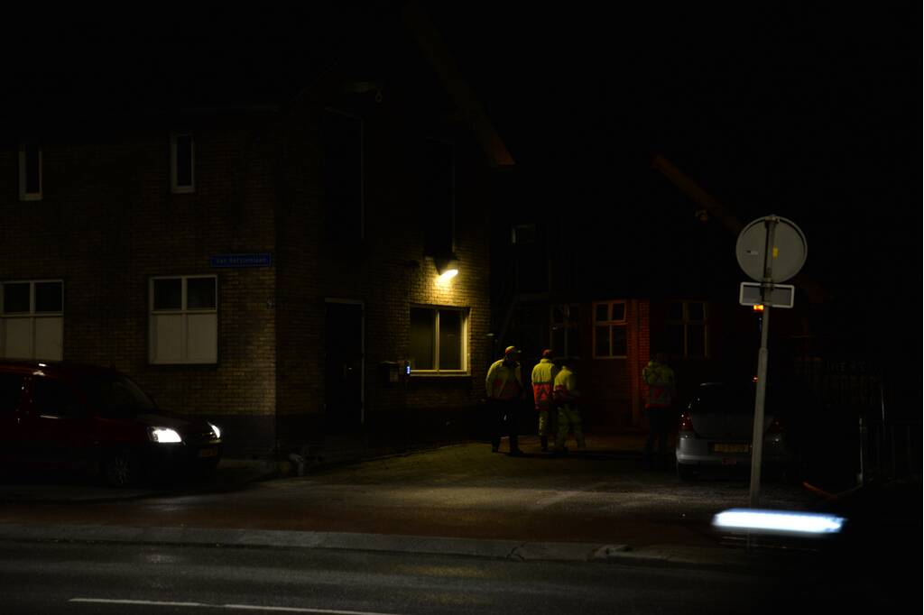Brandje in dierentuin Blijdorp snel geblust