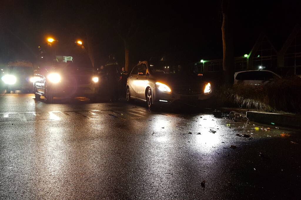 Bestuurder zwaargewond na eenzijdige aanrijding tegen boom