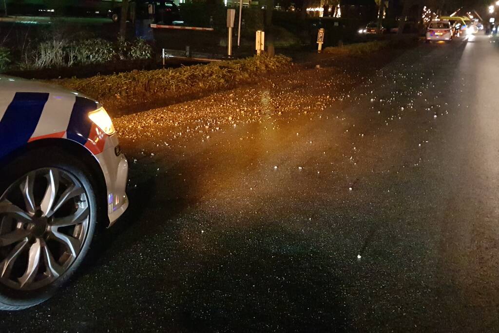 Bestuurder zwaargewond na eenzijdige aanrijding tegen boom