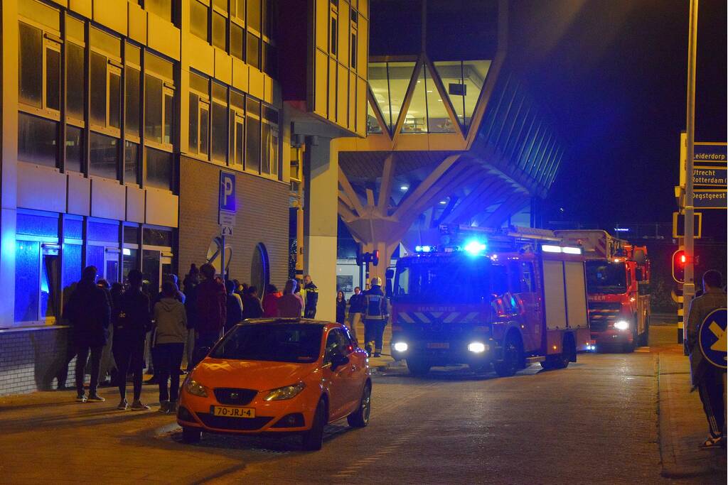 Studentenpand ontruimt na brand op kamer