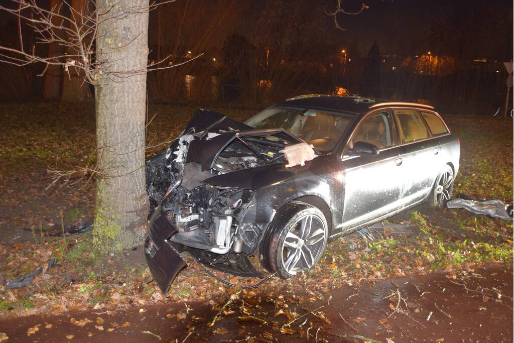 Flinke schade na eenzijdig ongeval