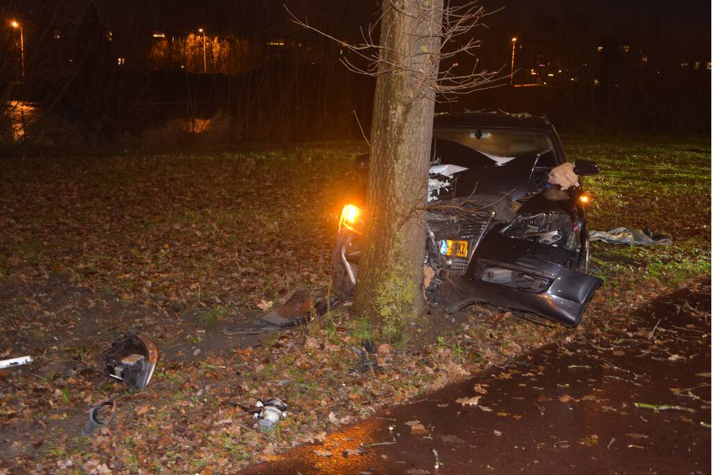 Flinke schade na eenzijdig ongeval