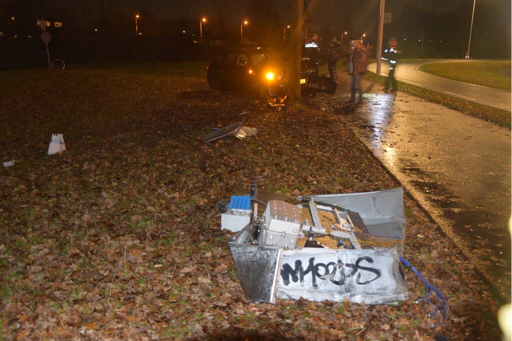 Flinke schade na eenzijdig ongeval