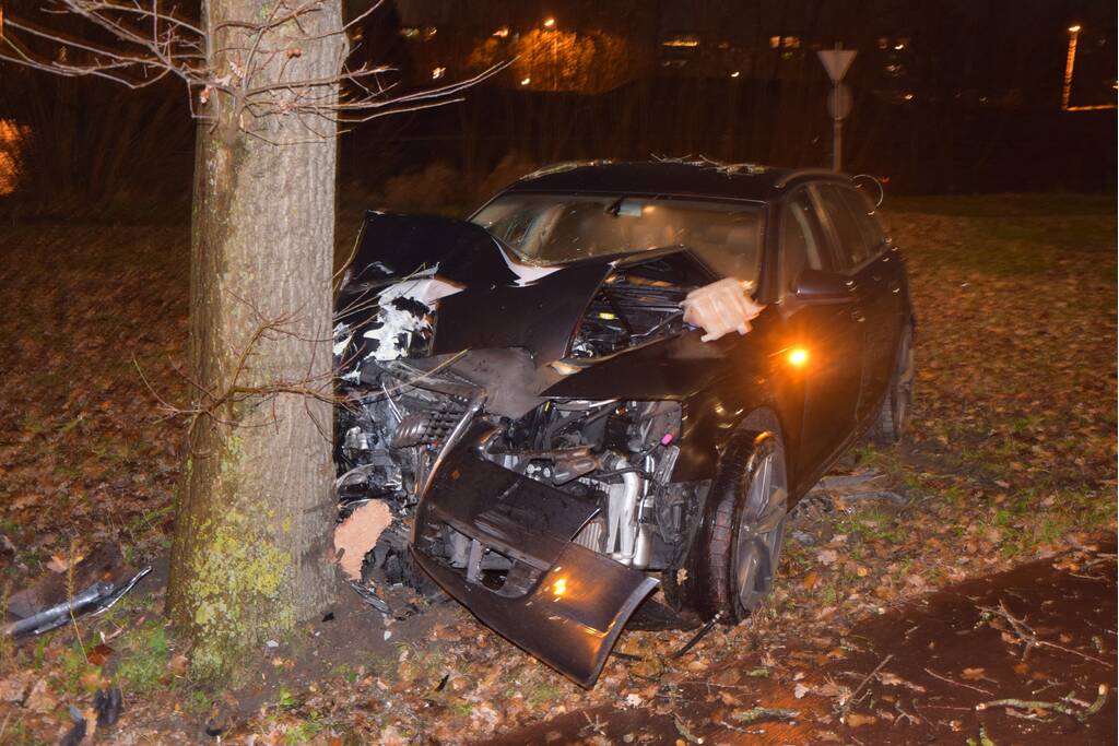 Flinke schade na eenzijdig ongeval