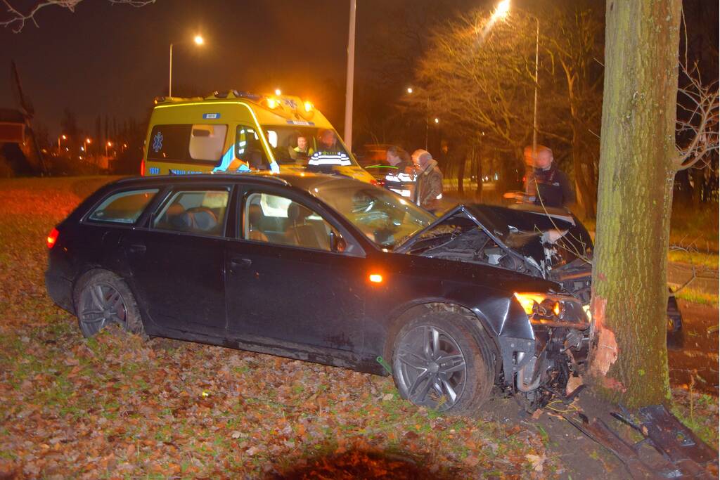 Flinke schade na eenzijdig ongeval