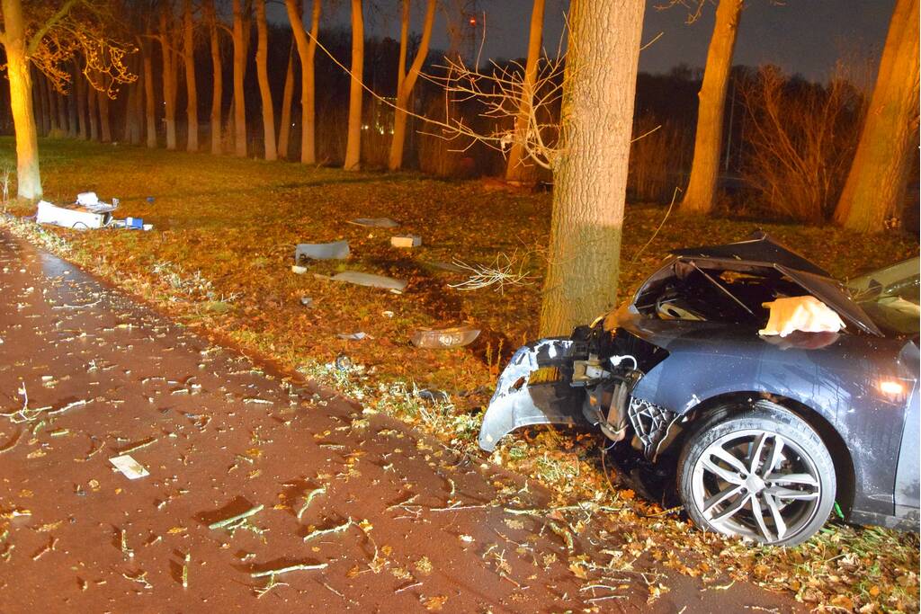 Flinke schade na eenzijdig ongeval