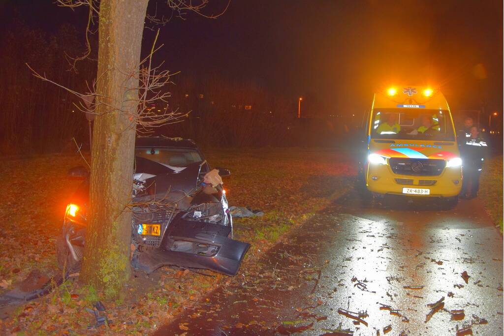 Flinke schade na eenzijdig ongeval
