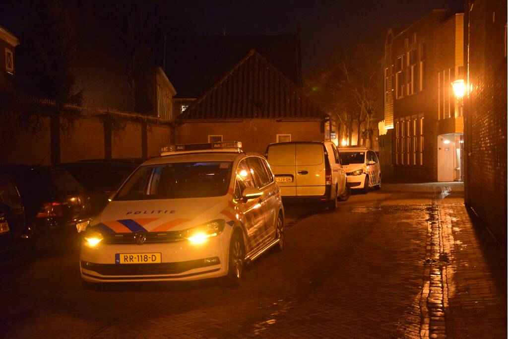 Lekkende motor verraadt wietplantage