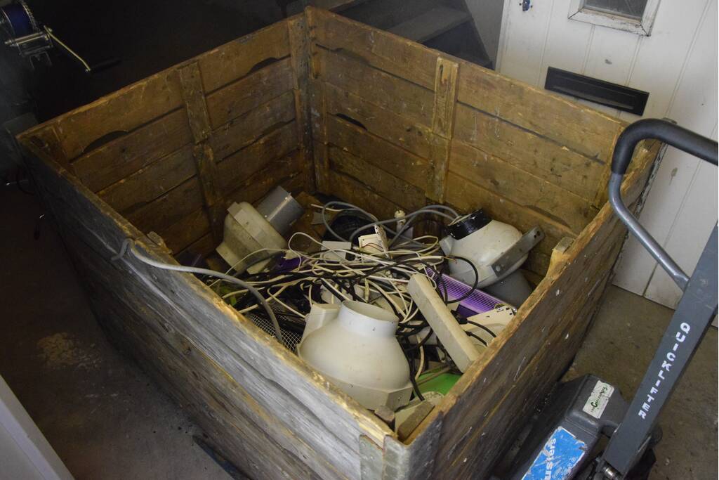 Lekkende motor verraadt wietplantage