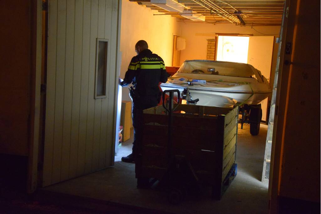 Lekkende motor verraadt wietplantage