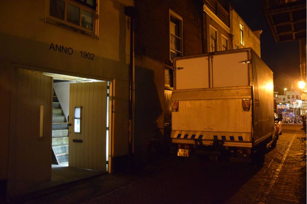 Lekkende motor verraadt wietplantage