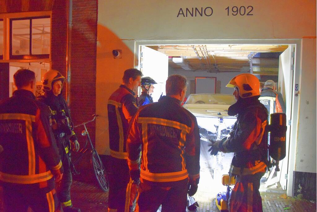 Lekkende motor verraadt wietplantage