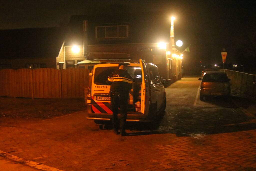 Overval op café Ververs