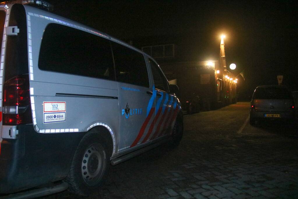 Overval op café Ververs