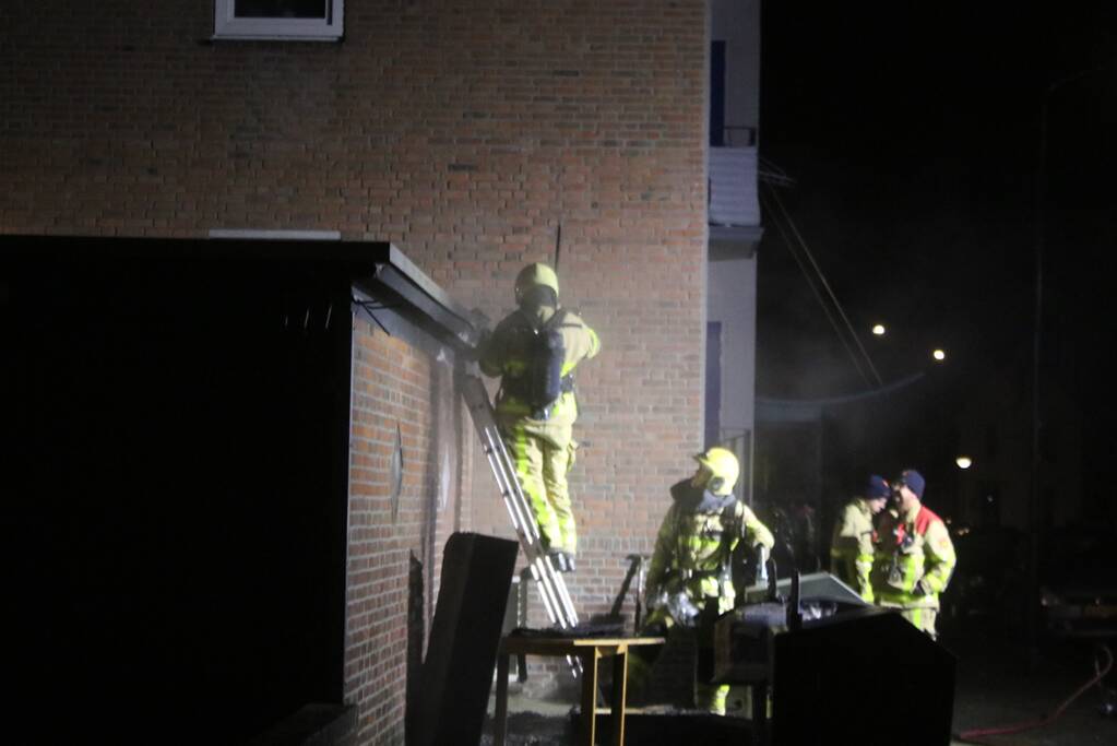 Buitenband slaat over na dak