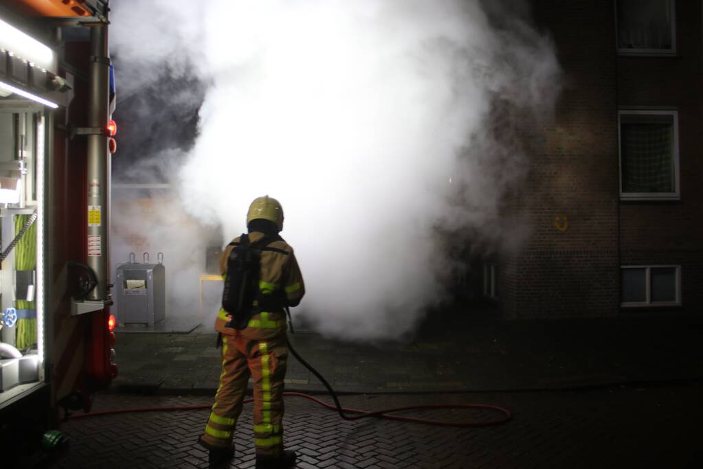 Buitenband slaat over na dak