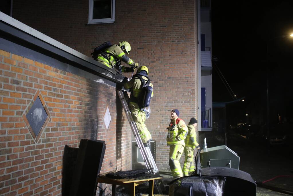 Buitenband slaat over na dak