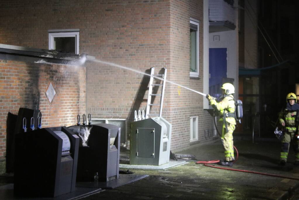 Buitenband slaat over na dak