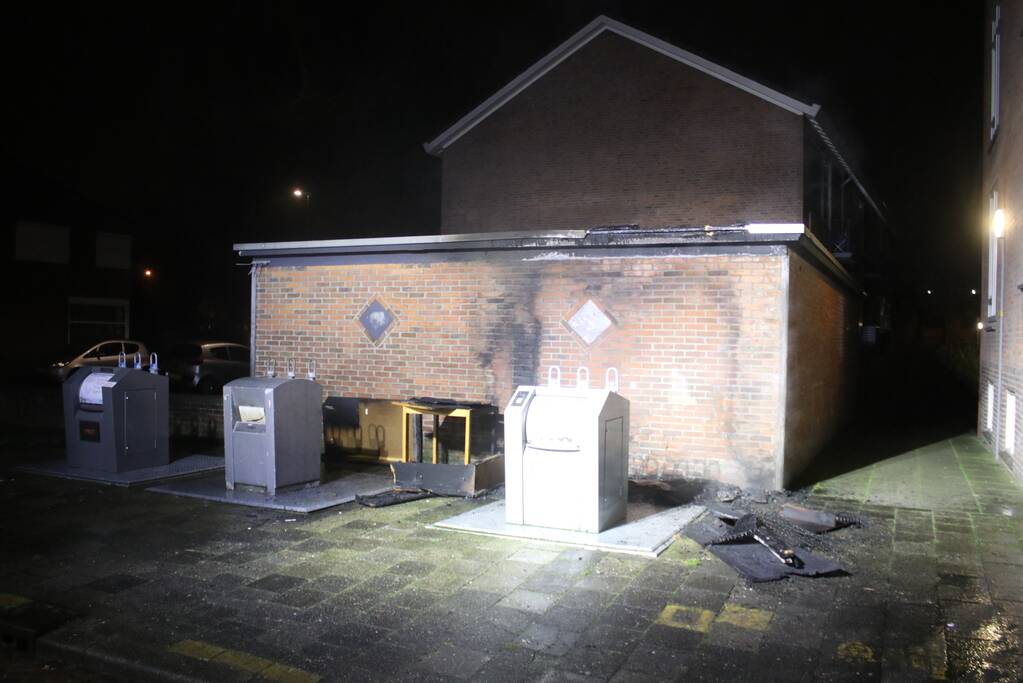 Buitenband slaat over na dak