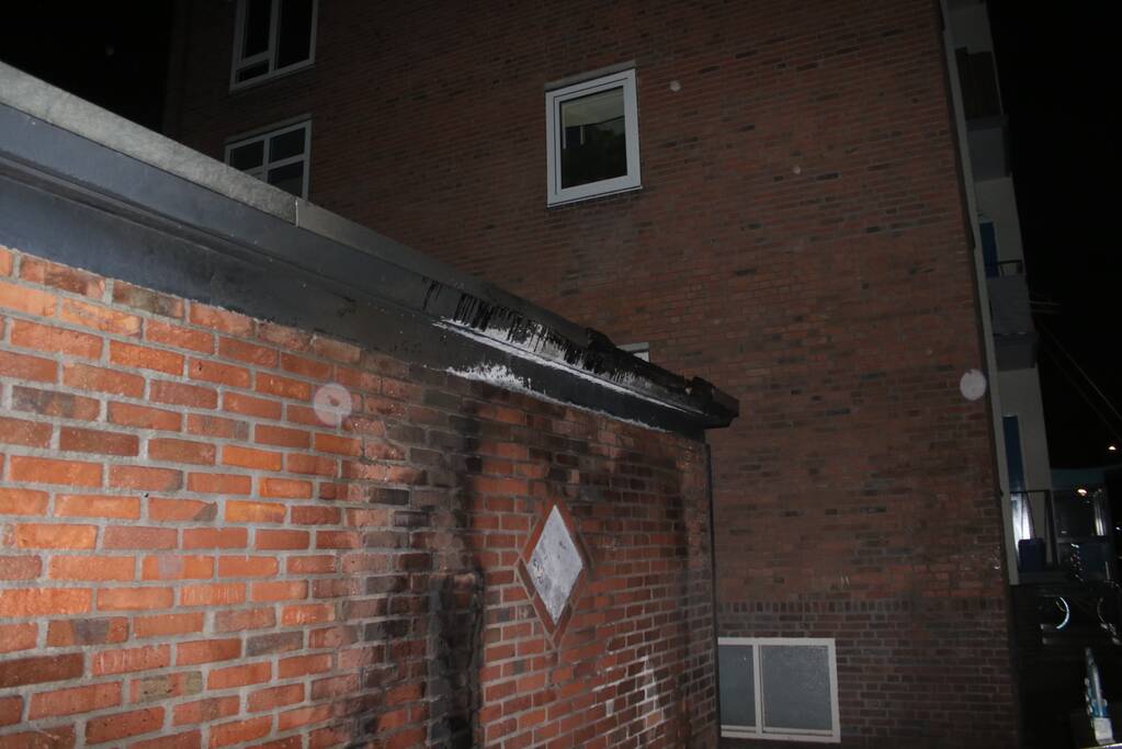 Buitenband slaat over na dak