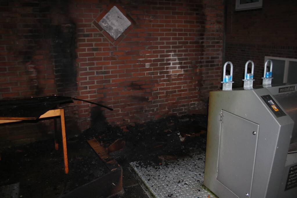 Buitenband slaat over na dak