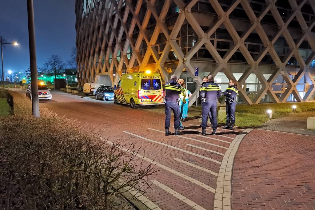 Laboratorium Atlas ontruimd na vreemde lucht