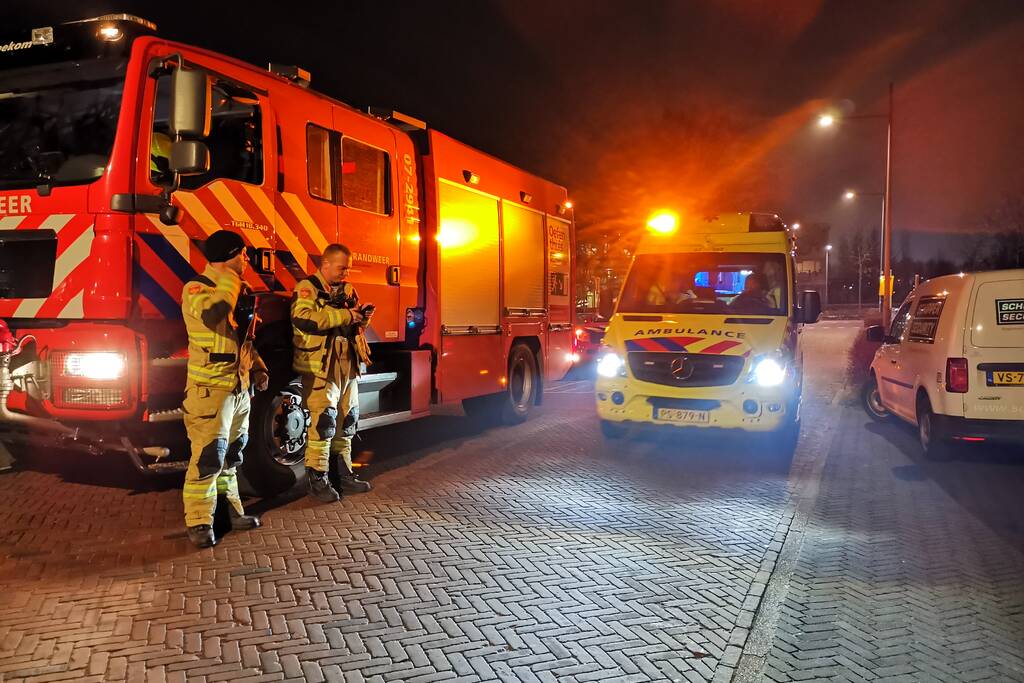Laboratorium Atlas ontruimd na vreemde lucht