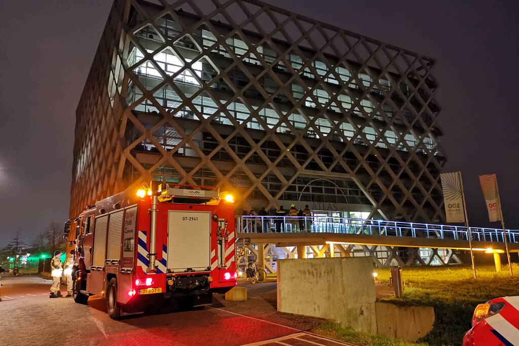 Laboratorium Atlas ontruimd na vreemde lucht