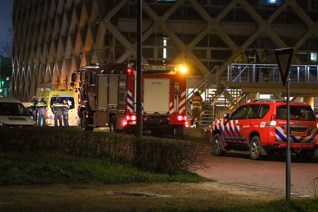 Laboratorium Atlas ontruimd na vreemde lucht