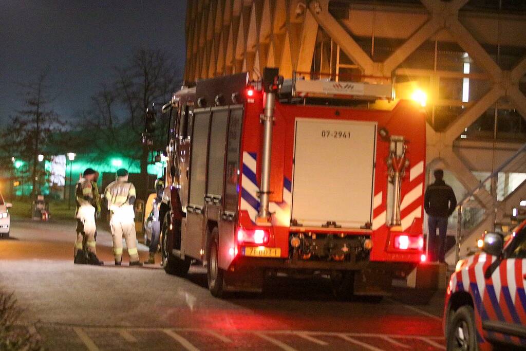 Laboratorium Atlas ontruimd na vreemde lucht