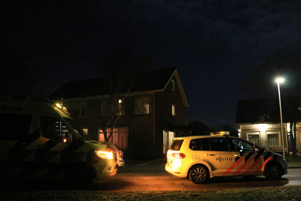 Overval blijkt foutieve melding van verwarde man