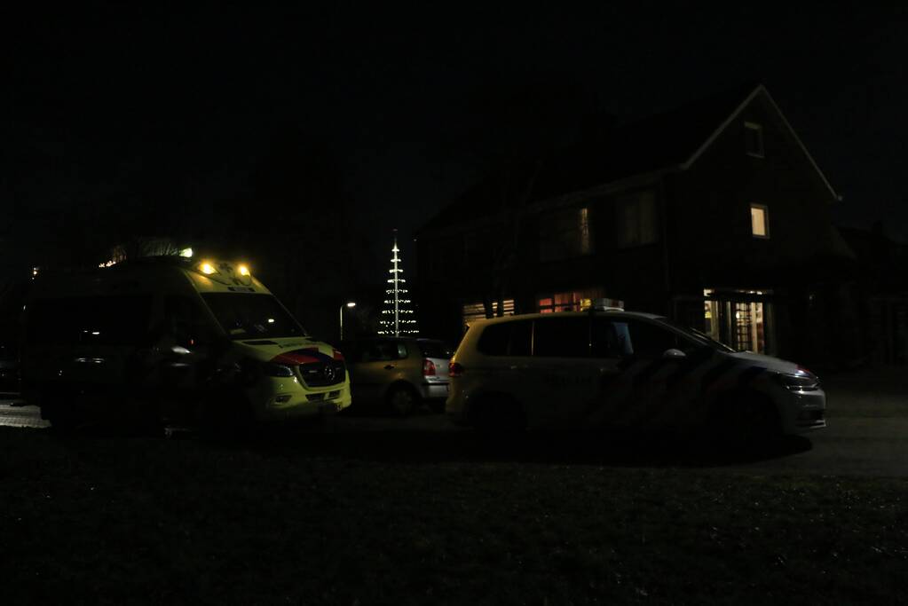 Overval blijkt foutieve melding van verwarde man