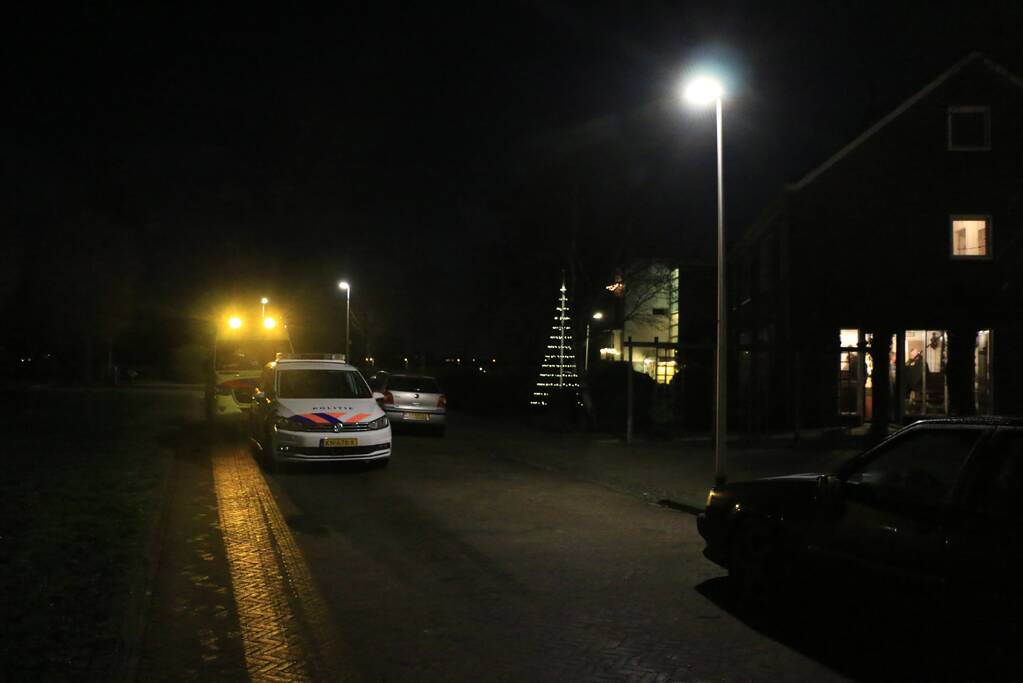 Overval blijkt foutieve melding van verwarde man