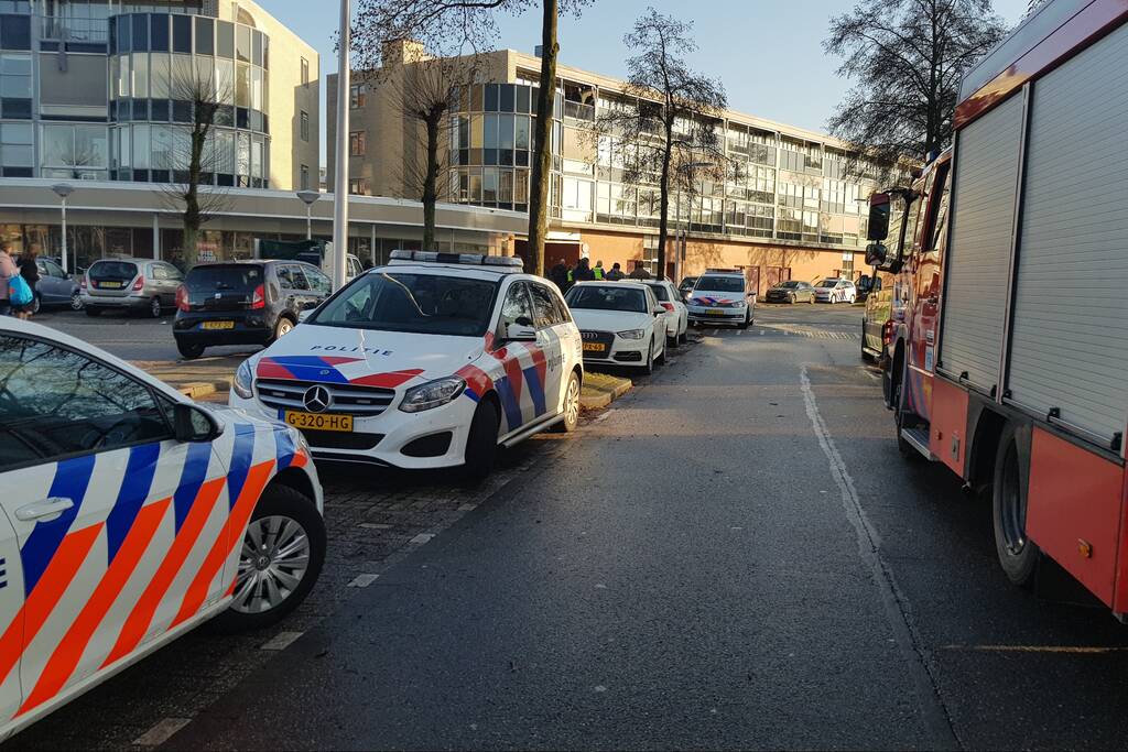 Agressieve man weigert woning te verlaten; arrestatieteam ingezet