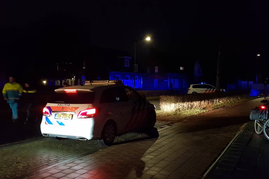 Inzittenden met de schrik vrij na eenzijdige aanrijding