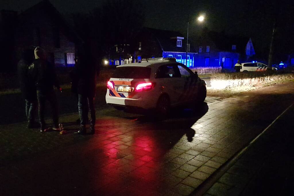 Inzittenden met de schrik vrij na eenzijdige aanrijding