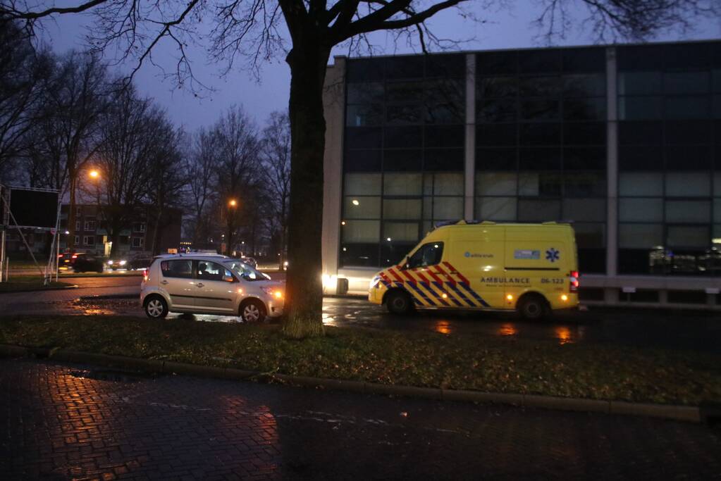 Fietser gewond na aanrijding met auto
