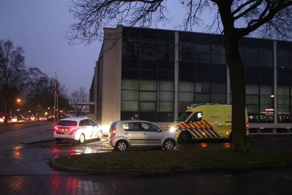 Fietser gewond na aanrijding met auto