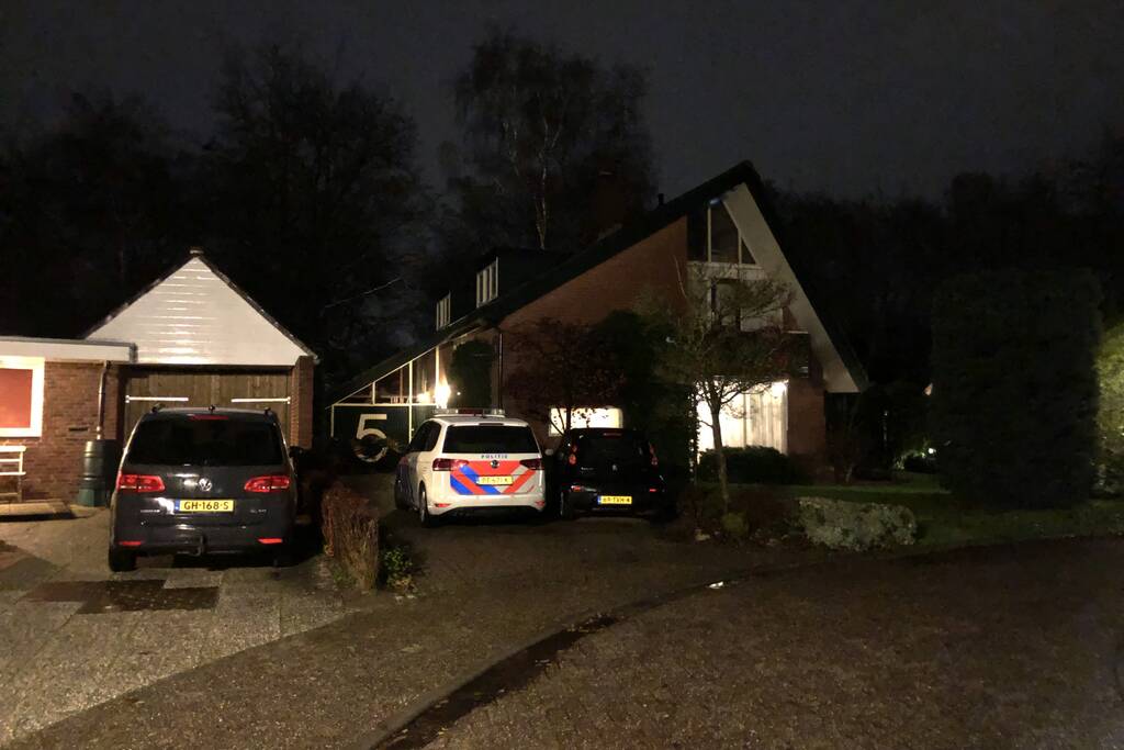 Politie op zoek naar inbreker