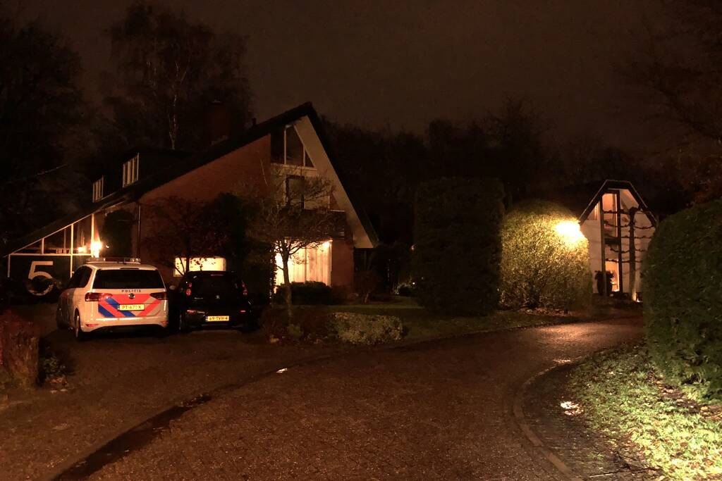 Politie op zoek naar inbreker