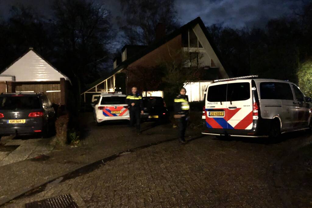 Politie op zoek naar inbreker
