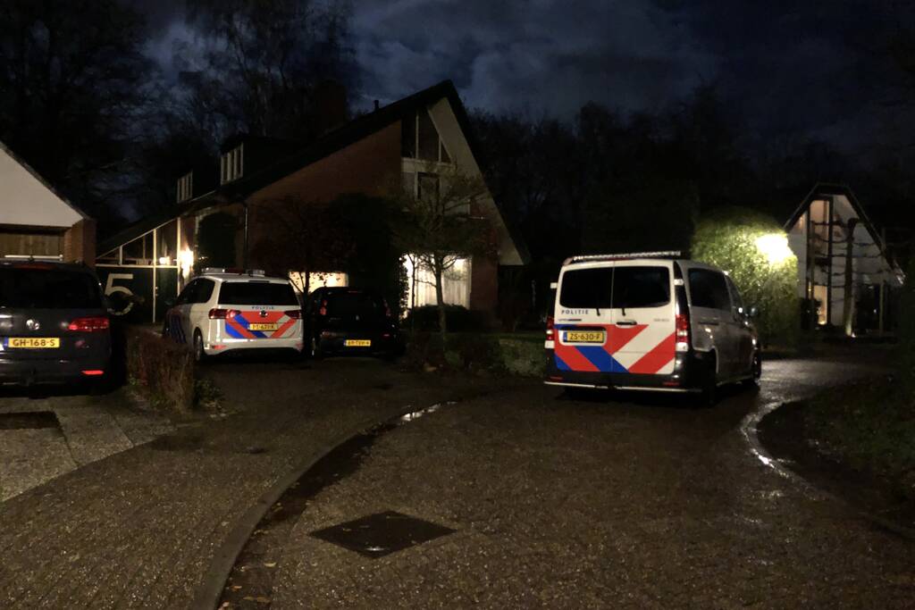 Politie op zoek naar inbreker