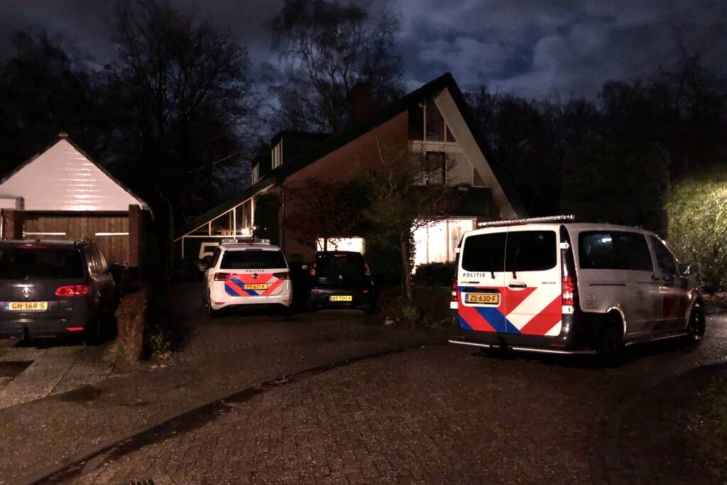 Politie op zoek naar inbreker